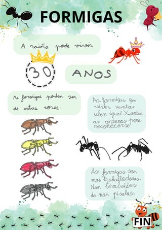 FORMIGAS
FIN
 