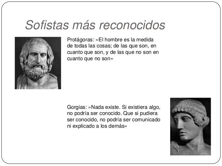 Albores de la filosofía.