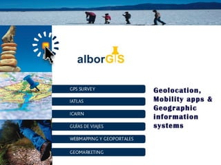 Geolocation, Mobility apps & Geographic information systems 