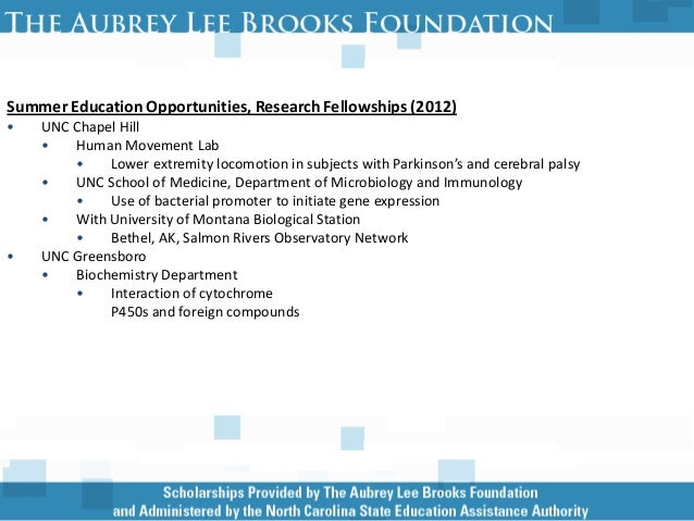 Aubrey Lee Brooks Scholarships3