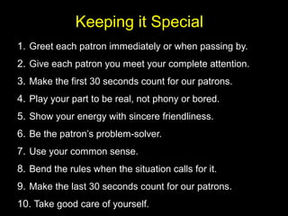Dealing with Difficult Patrons | PPT