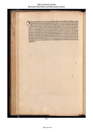 Yale University Library
Beinecke Rare Book and Manuscript Library

Jiii v

Page 105 of 181

 