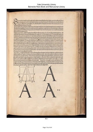 Yale University Library
Beinecke Rare Book and Manuscript Library

Kii r

Page 114 of 181

 