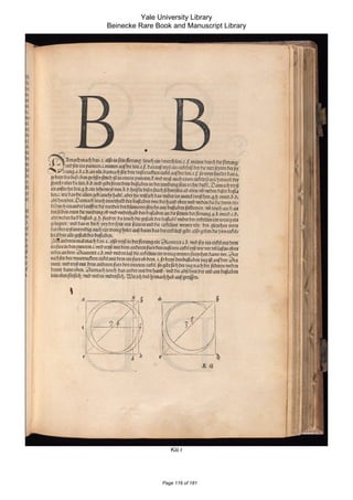 Yale University Library
Beinecke Rare Book and Manuscript Library

Kiii r

Page 116 of 181

 