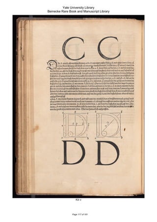 Yale University Library
Beinecke Rare Book and Manuscript Library

Kiii v

Page 117 of 181

 