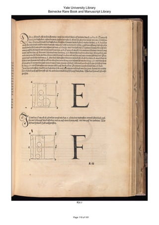 Yale University Library
Beinecke Rare Book and Manuscript Library

Kiv r

Page 118 of 181

 