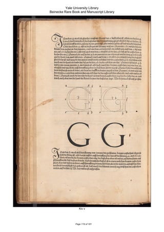 Yale University Library
Beinecke Rare Book and Manuscript Library

Kiv v

Page 119 of 181

 