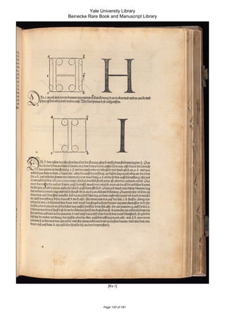 Yale University Library
Beinecke Rare Book and Manuscript Library

[Kv r]

Page 120 of 181

 