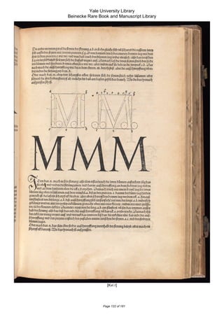 Yale University Library
Beinecke Rare Book and Manuscript Library

[Kvi r]

Page 122 of 181

 