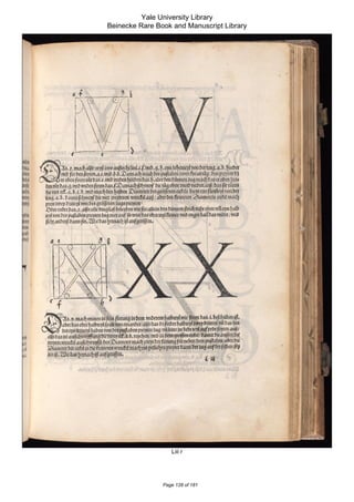 Yale University Library
Beinecke Rare Book and Manuscript Library

Liii r

Page 128 of 181

 