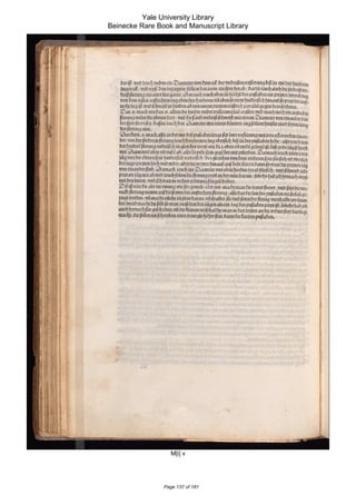 Yale University Library
Beinecke Rare Book and Manuscript Library

M[i] v

Page 137 of 181

 
