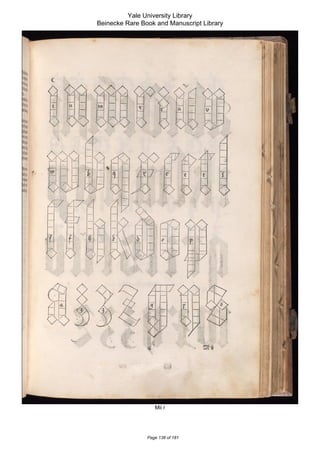 Yale University Library
Beinecke Rare Book and Manuscript Library

Mii r

Page 138 of 181

 