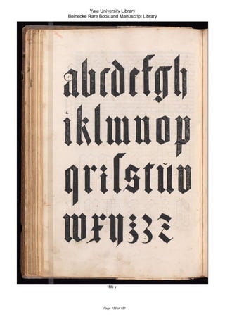 Yale University Library
Beinecke Rare Book and Manuscript Library

Mii v

Page 139 of 181

 