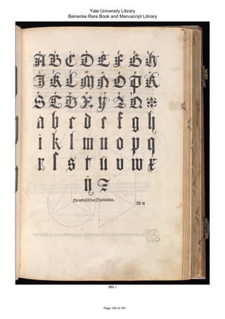 Yale University Library
Beinecke Rare Book and Manuscript Library

Miii r

Page 140 of 181

 