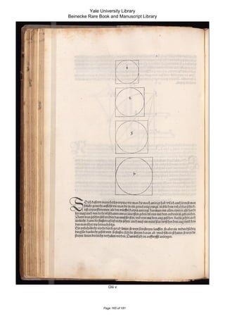 Yale University Library
Beinecke Rare Book and Manuscript Library

Oiii v

Page 165 of 181

 