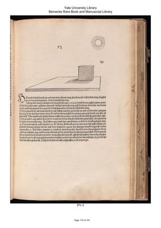 Yale University Library
Beinecke Rare Book and Manuscript Library

[Piv r]

Page 174 of 181

 