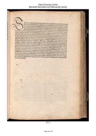 Yale University Library
Beinecke Rare Book and Manuscript Library

[Cv r]

Page 36 of 181

 