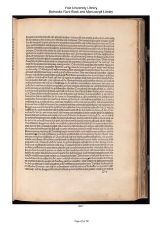 Yale University Library
Beinecke Rare Book and Manuscript Library

Dii r

Page 42 of 181

 