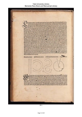 Yale University Library
Beinecke Rare Book and Manuscript Library

Aii v

Page 7 of 181

 