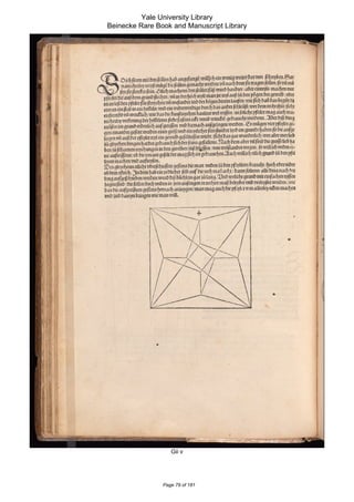 Yale University Library
Beinecke Rare Book and Manuscript Library

Gii v

Page 79 of 181

 