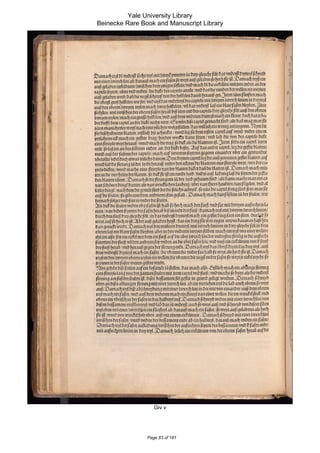 Yale University Library
Beinecke Rare Book and Manuscript Library

Giv v

Page 83 of 181

 