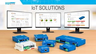 ALBRECHT presents HW group IoT and monitoring | PPTX
