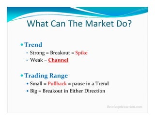Al Brooks - Price Action Trends Trading Ranges Reversals.pdf