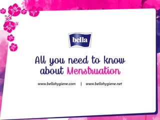 All About Menstruation