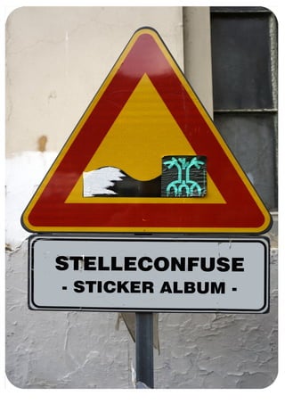 Stelleconfuse - Sticker Album