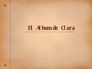 El Album de Clara 