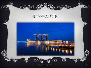 SINGAPUR
Tany Eloísa Zúñiga Arbildo 18
 