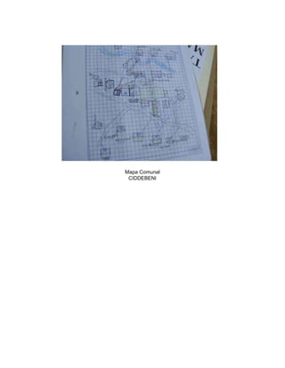 Mapa Comunal CIDDEBENI 