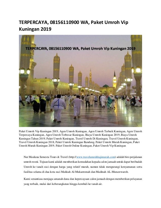 Biro Umroh Terdekat