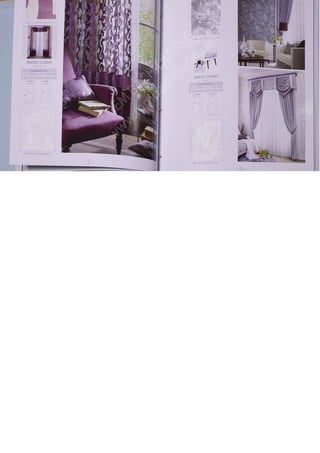 Album sổ mẫu Rèm cửa Bạch Dương