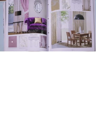 Album sổ mẫu Rèm cửa Bạch Dương