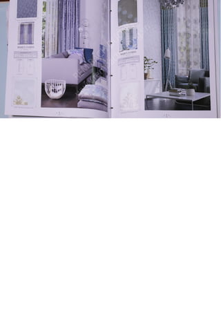 Album sổ mẫu Rèm cửa Bạch Dương