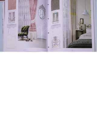 Album sổ mẫu Rèm cửa Bạch Dương