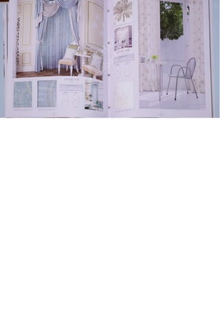 Album sổ mẫu Rèm cửa Bạch Dương