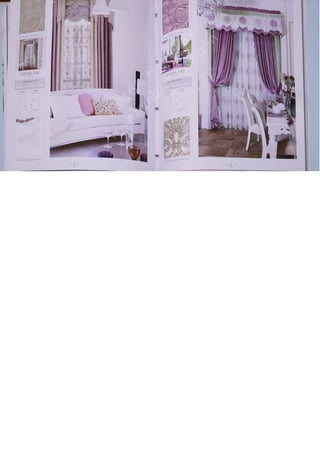 Album sổ mẫu Rèm cửa Bạch Dương