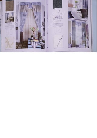 Album sổ mẫu Rèm cửa Bạch Dương