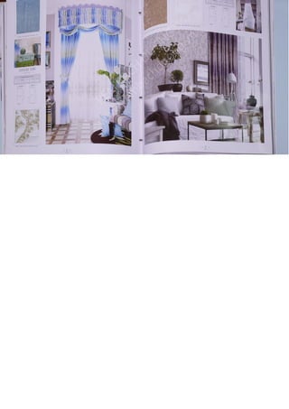 Album sổ mẫu Rèm cửa Bạch Dương