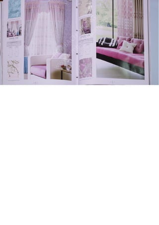 Album sổ mẫu Rèm cửa Bạch Dương