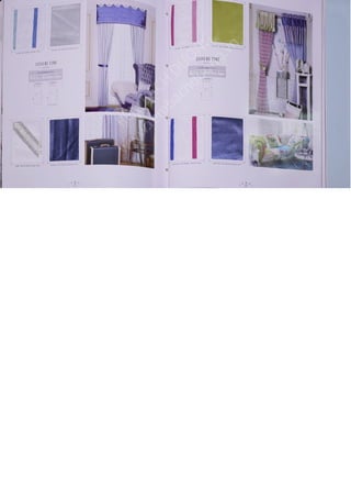 Album sổ mẫu Rèm cửa Bạch Dương