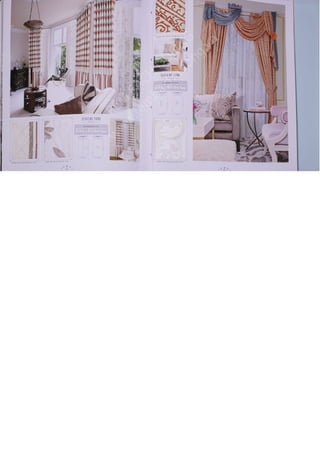 Album sổ mẫu Rèm cửa Bạch Dương