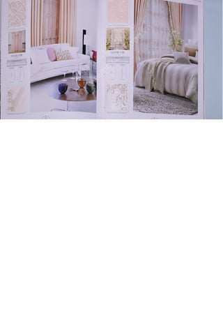 Album sổ mẫu Rèm cửa Bạch Dương