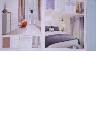 Album sổ mẫu Rèm cửa Bạch Dương