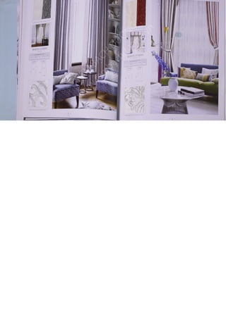 Album sổ mẫu Rèm cửa Bạch Dương