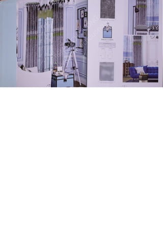 Album sổ mẫu Rèm cửa Bạch Dương