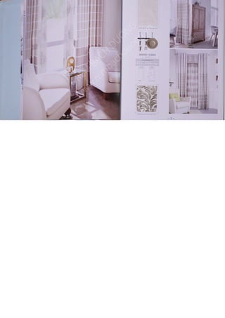 Album sổ mẫu Rèm cửa Bạch Dương