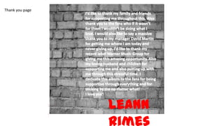 Thank you page

LeAnn
Rimes

 